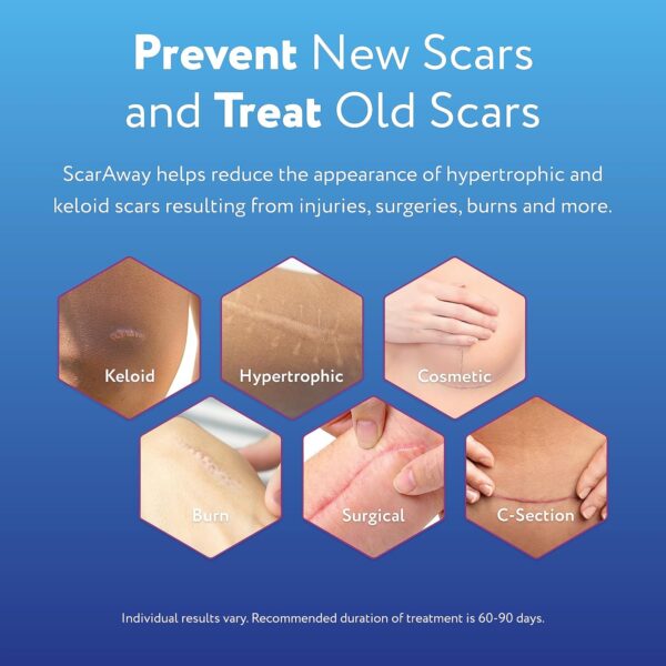 ژل کاهش اسکار اسکاراوی | Scaraway Silicone Scar Gel 10g