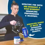 کراتین مونوهیدرات میکرونایزد با طعم استـروبری و تمشک Applied Nutrition | پودر 250 گرم
