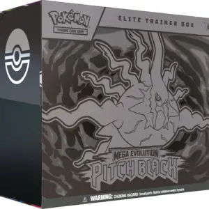 پوکمون تی سی جی مگا اوولوشن | Elite Trainer Box Pitch Black
