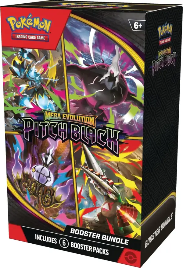 پک باندل پوکمون تی‌سی‌جی | Mega Evolution—Pitch Black