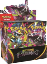 Pokémon TCG: Mega Evolution—Pitch Black | باکس دیسپلی بوستر
