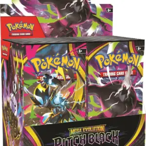 Pokémon TCG: Mega Evolution—Pitch Black | باکس دیسپلی بوستر