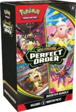 باندل پوسترهای Pokémon TCG: Perfect Order | Perfect Order Booster Bundle 6 عددی
