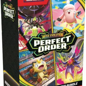 باندل پوسترهای Pokémon TCG: Perfect Order | Perfect Order Booster Bundle 6 عددی