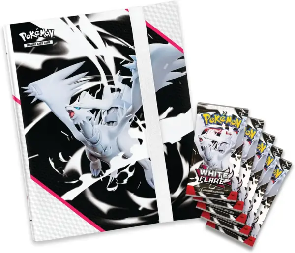 پوکمون TCG | مجموعه کلکسیونر White Flare Binder Collection