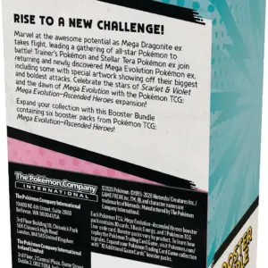 پوکمون TCG | Mega Evolution—Ascended Heroes | پک ۶ تایی