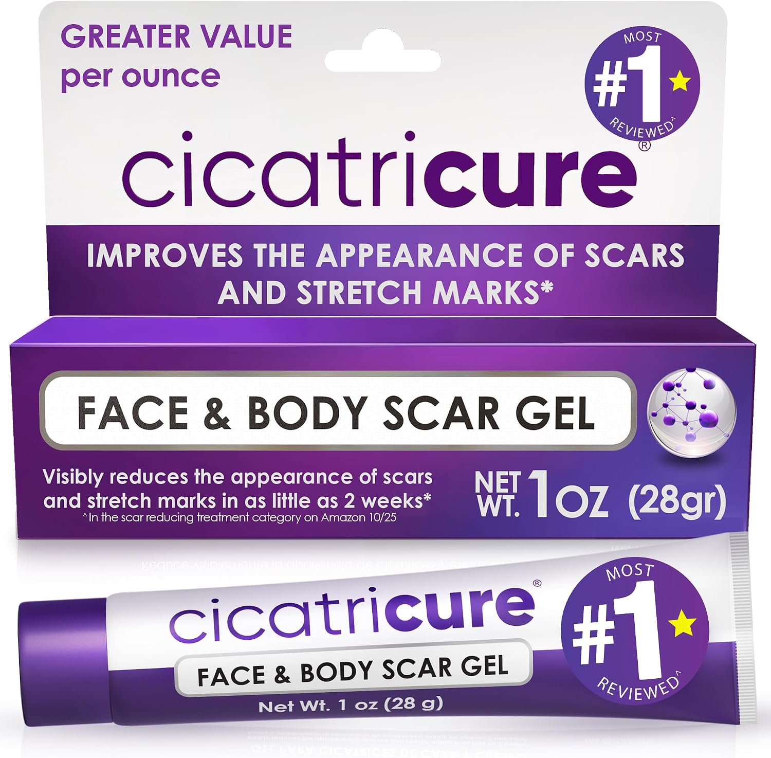 ژل اسکار سیکاتریکور | Cicatricure Face & Body Scar Gel - Image 1 ژل اسکار سیکاتریکور | Cicatricure Face & Body Scar Gel