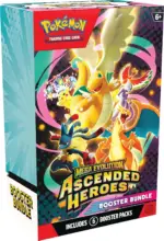 پوکمون TCG | Mega Evolution—Ascended Heroes | پک ۶ تایی