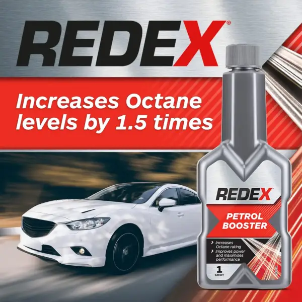 افزودنی سوخت بنزین ردکس RADD0063A | Redex Octane Power Booster 250ml