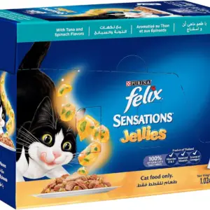غذای تشویقی گربه پورینا فلیکس سنشینشنز | Purina Felix Sensations Jellies