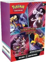 پوکمون TCG | بسته بادی Booster Bundle | Scarlet & Violet - Destined Rivals