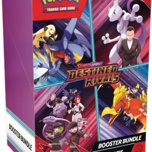 پوکمون TCG | بسته بادی Booster Bundle | Scarlet & Violet - Destined Rivals