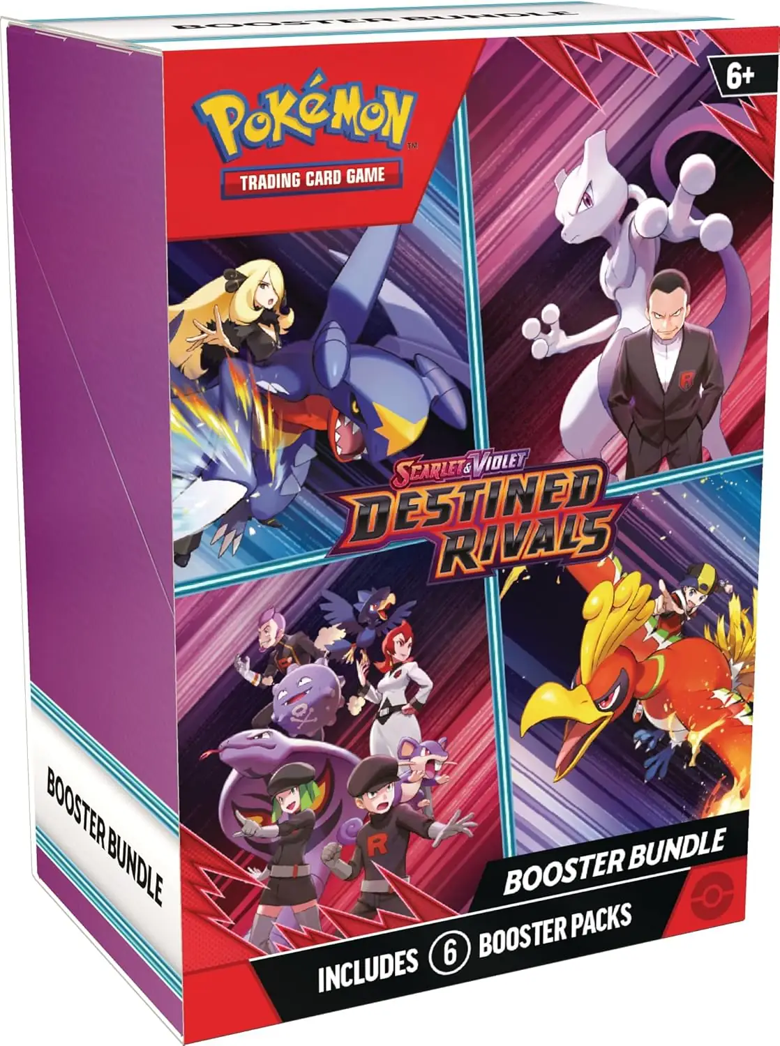پوکمون TCG | بسته بادی Booster Bundle | Scarlet & Violet - Destined Rivals - Image 1 پوکمون TCG | بسته بادی Booster Bundle | Scarlet & Violet - Destined Rivals