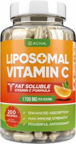 ویتامین C لیپوسومی DACHA 1700mg | تقویت ایمنی و کلاژن