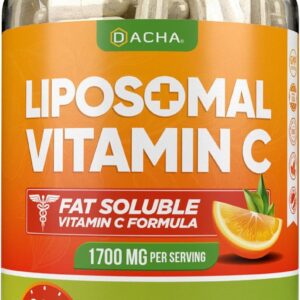 ویتامین C لیپوسومی DACHA 1700mg | تقویت ایمنی و کلاژن