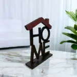 دکور چوبی طرح خانه برای کریسمس و هالووین