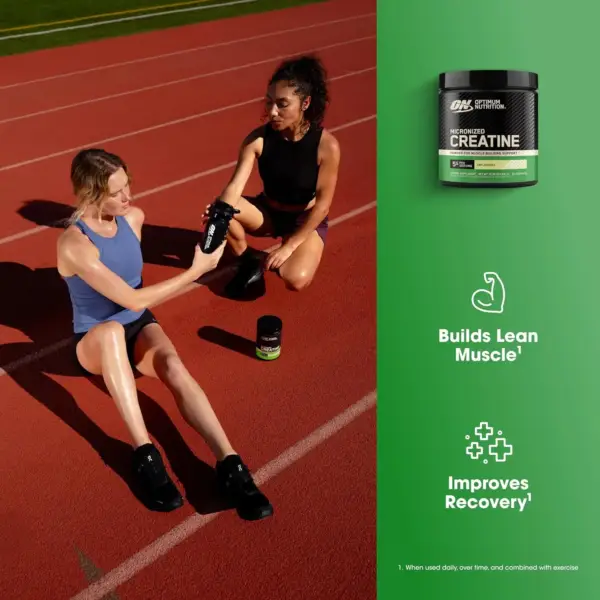 کراتین مونوهیدرات میکرونیزه اپتیموم نوتریشن | Optimum Nutrition 300 گرم