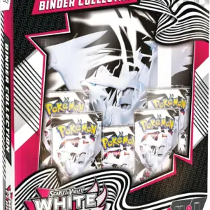 پوکمون TCG | مجموعه کلکسیونر White Flare Binder Collection