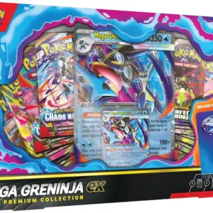 پوکمون TCG مگا گرنینجا ex پرمیوم کالکشن | Pokémon