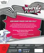 پوکمون TCG | مجموعه کلکسیونر White Flare Binder Collection