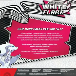 پوکمون TCG | مجموعه کلکسیونر White Flare Binder Collection