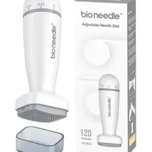 بیو درما استمپ میکرونیدل 0.25mm | Bio Adjustable Dermal Stamp Microneedle Stamp Microneedle Skin Pen