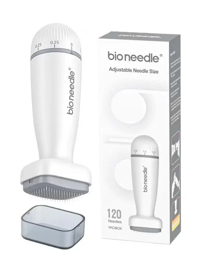 بیو درما استمپ میکرونیدل 0.25mm | Bio Adjustable Dermal Stamp Microneedle Stamp Microneedle Skin Pen - Image 1 بیو درما استمپ میکرونیدل 0.25mm | Bio Adjustable Dermal Stamp Microneedle Stamp Microneedle Skin Pen