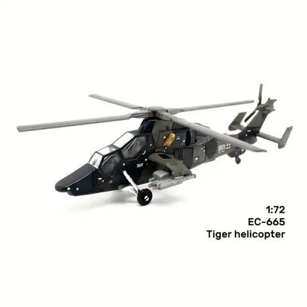 مدل مونتاژی هواپیمای هلیکوپتر EC-665 (1:72) | مدل کلکسیونی