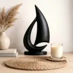 دکوری کشتی بادبانی مینیمال وینایلی