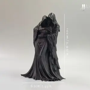 تندیس فانتزی اسکلت گوتیک مدل Dark Death God