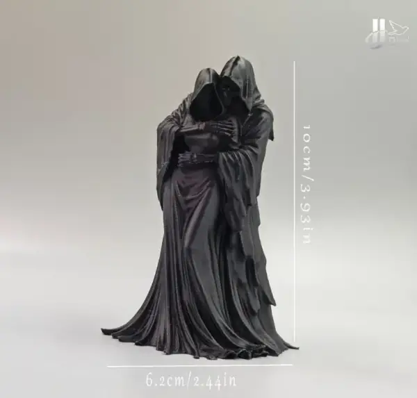 تندیس فانتزی اسکلت گوتیک مدل Dark Death God