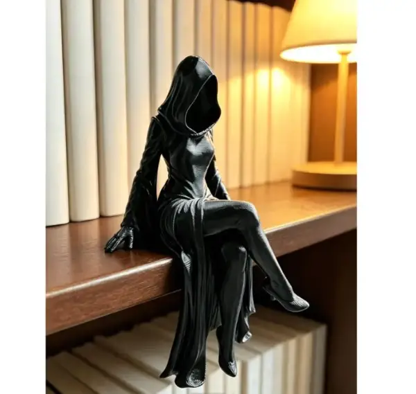 فیگور زنانه 3D چاپی مناسب دکور رومیزی - تصویر 2