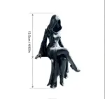 فیگور زنانه 3D چاپی مناسب دکور رومیزی