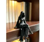 فیگور زنانه 3D چاپی مناسب دکور رومیزی - تصویر 3