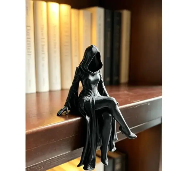 فیگور زنانه 3D چاپی مناسب دکور رومیزی - تصویر 3