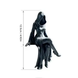 فیگور زنانه 3D چاپی مناسب دکور رومیزی