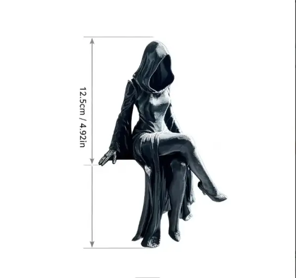 فیگور زنانه 3D چاپی مناسب دکور رومیزی