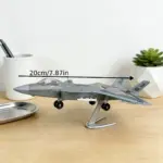 مدل مونتاژی هواپیما J20 مقیاس 1:100 از جنس ABS