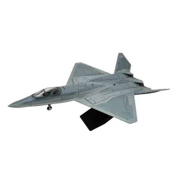 ماکت جت YF-23 با مقیاس 1:72 همراه پایه نمایش