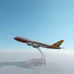 ماکت مدل هواپیما B747 گیگاسیـکل سیمولیشن (دکور و کلکسیونی)