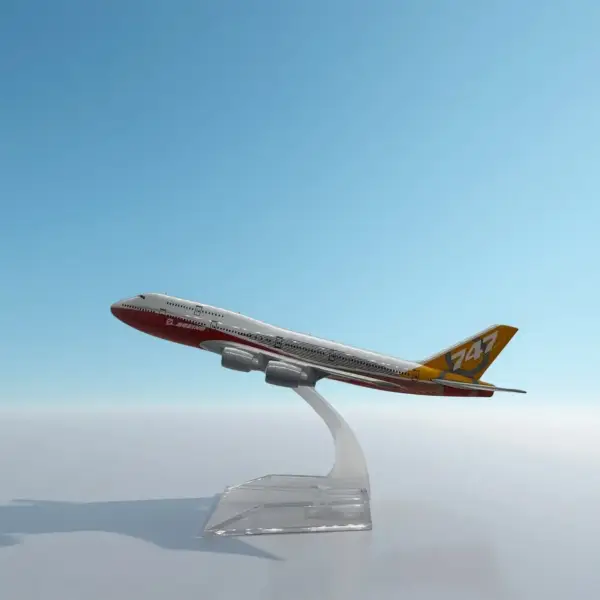 ماکت مدل هواپیما B747 گیگاسیـکل سیمولیشن (دکور و کلکسیونی)