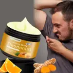 کرم دئودورانت زردچوبه و ویتامین C