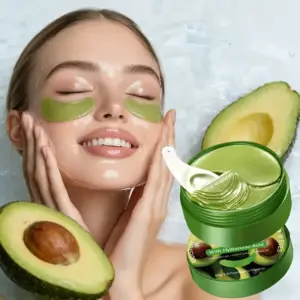 پچ ژلی زیر چشم آووکادو ۶۰ عددی