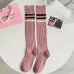 ساق‌ جوراب راه‌راه جاکت‌استایل (۳ جفت) برای بهار و پاییز