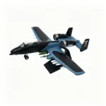 ماکت هواپیمای جنگنده A-10 مقیاس 1:72 با پایه نمایش