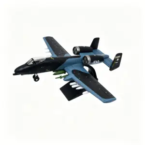 ماکت هواپیمای جنگنده A-10 مقیاس 1:72 با پایه نمایش