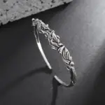 دستبند باز پنک کلاود کلاسیک (زنانه و مردانه) مدل باز