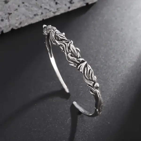 دستبند باز پنک کلاود کلاسیک (زنانه و مردانه) مدل باز