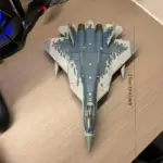 کیت مدل هواپیما SU-57S برای دکوراسیون منزل