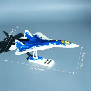 مدل آویز و تزیینی جت جنگنده SU-57